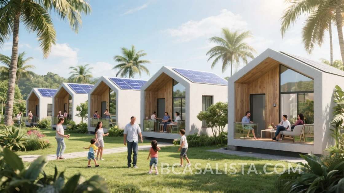 Casas prefabricadas en Colombia sostenibilidad, equidad social e innovación para 2025 abcasalista